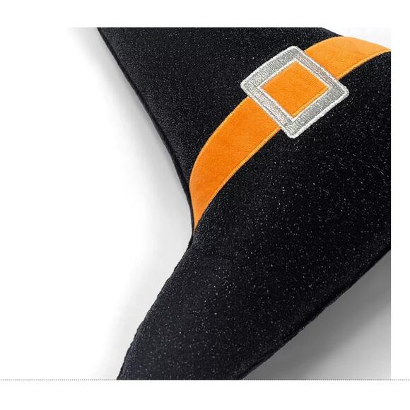 13"x14" Halloween Witch Hat Novelty Pillow - Bullseye's Playground™ - Picture 3 of 5